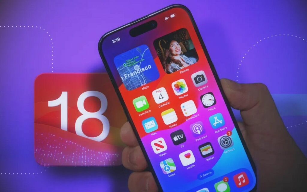Apple ios 18